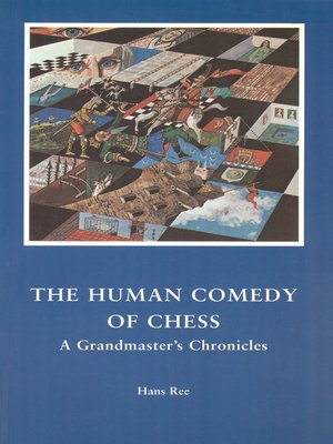 cover image of The Human Comedy of Chess